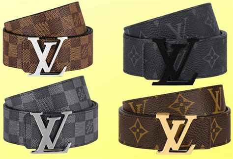 louis vuitton dupe belt